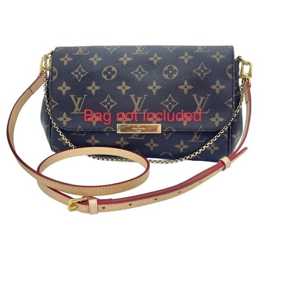 Vachetta Leather Adjustable Replacement Strap bag Crossbody 1.2cm - Picture 9 of 12